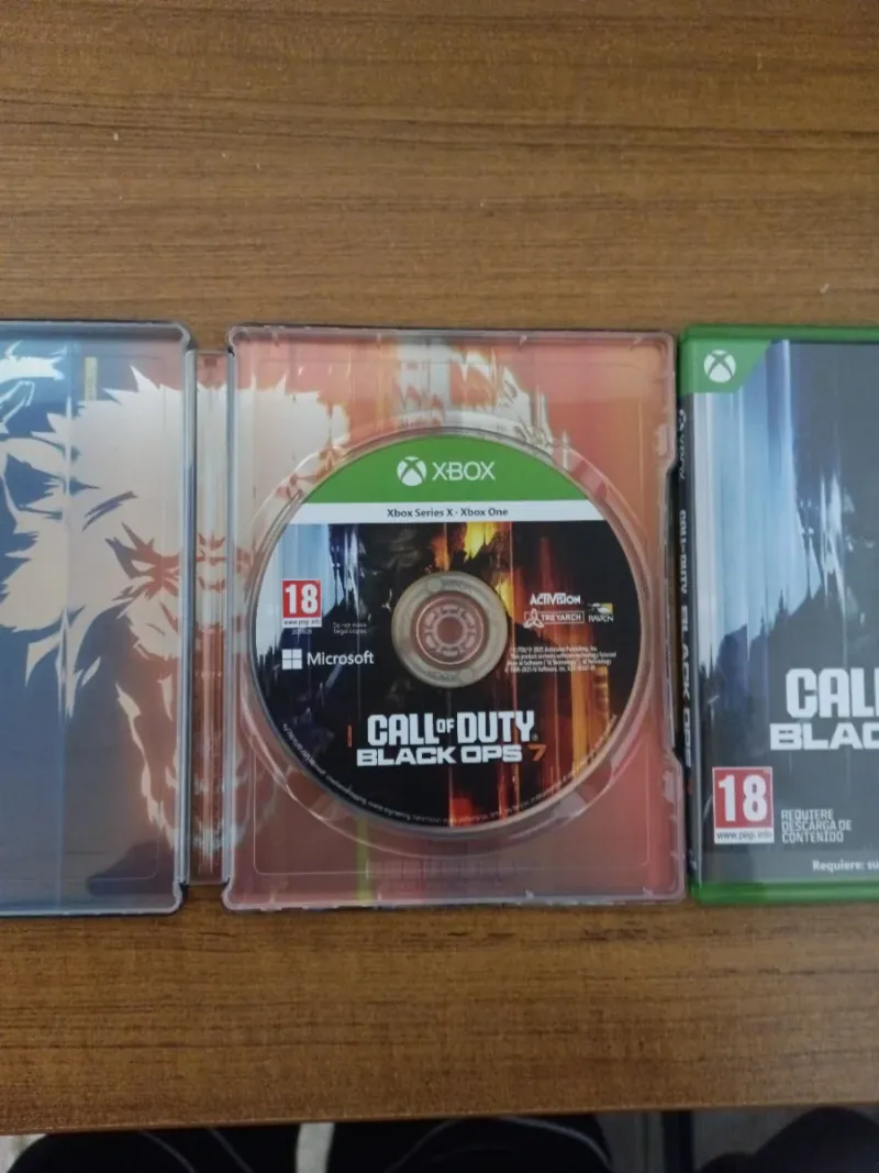 Call of Duty Black Ops 7 Steelbook Xbox afbeelding 4