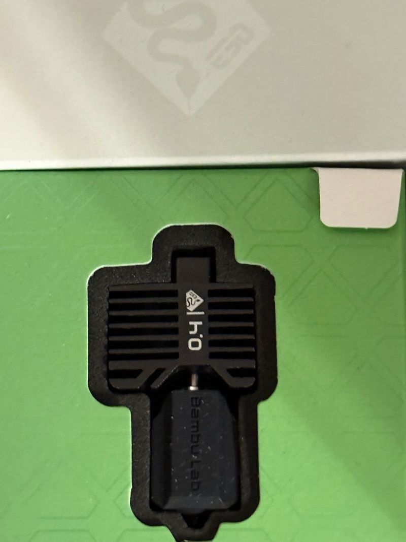 Bambu Lab X1 Carbon -  con DOS HORAS DE USO afbeelding 8