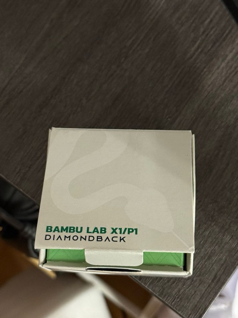 Bambu Lab X1 Carbon -  con DOS HORAS DE USO afbeelding 7