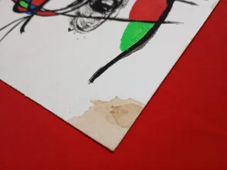 Dibujo a mano Miró