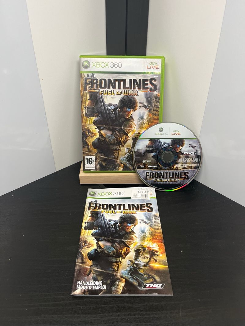 Frontlines: Fuel of War Xbox 360 (FR)