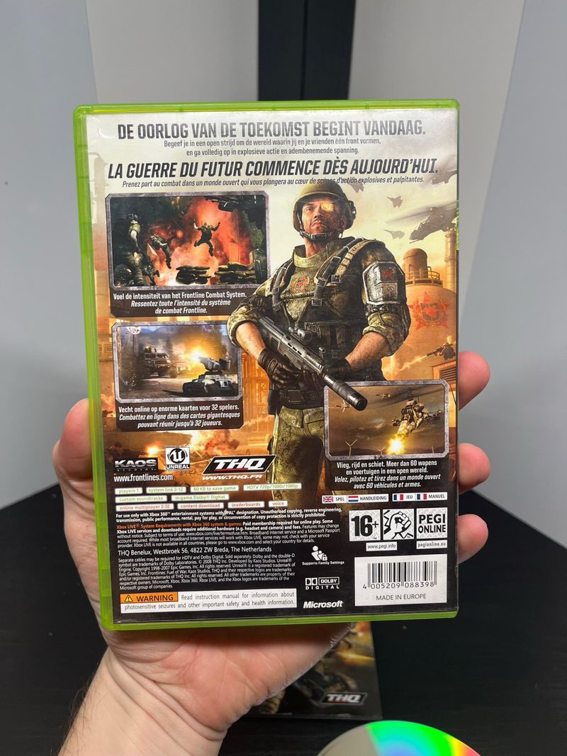 Frontlines: Fuel of War Xbox 360 (FR) afbeelding 3