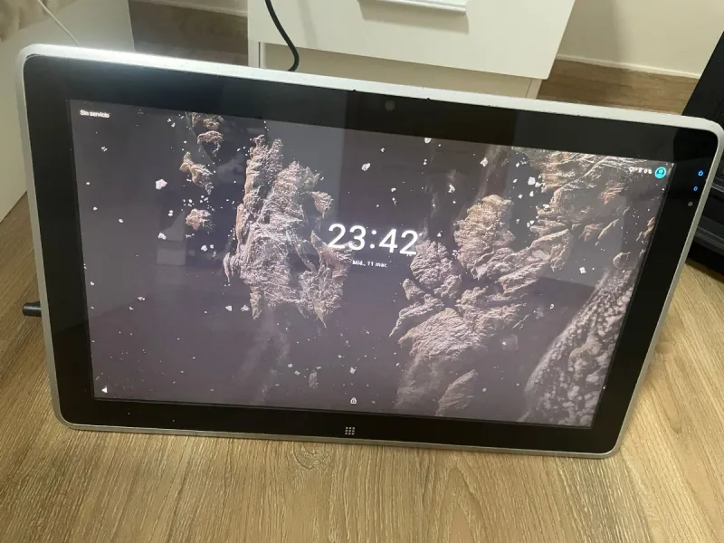 Tablet Gigante 128GB Plata/Negro