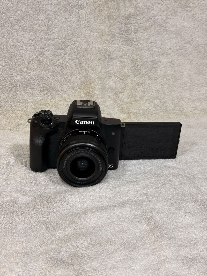 Canon EOS M50 + 4 Objetivos + Accesorios afbeelding 6