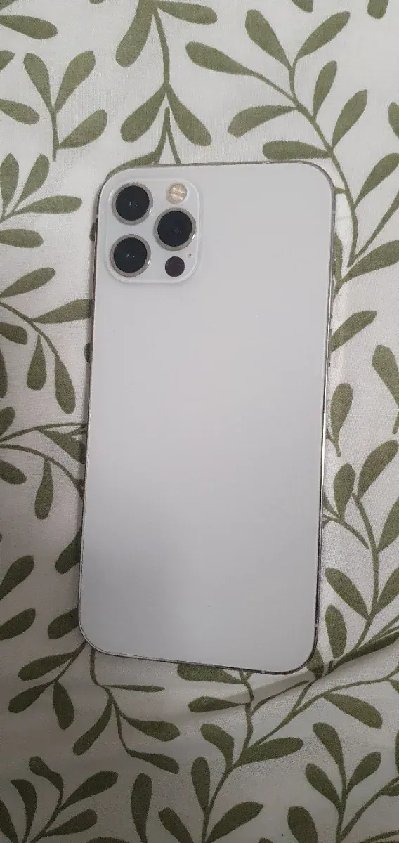 iPhone 12 Pro Blanco