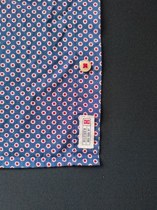 Tommy Hilfiger Camicia Pois Uomo Bold