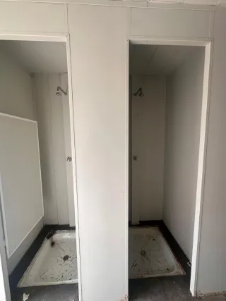 Caseta de obra vestuario