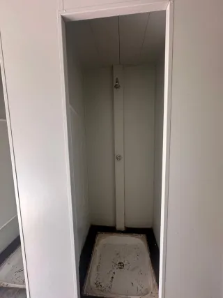 Caseta de obra vestuario