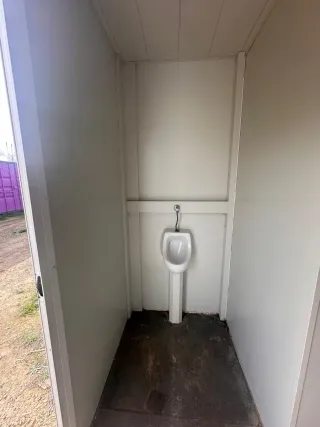 Caseta de obra vestuario