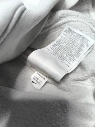 Conjunto Deportivo Nike Blanco y Azul