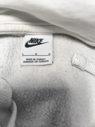 Conjunto Deportivo Nike Blanco y Azul