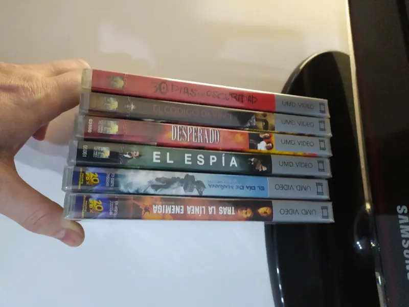 Películas UMD Video PSP Precintadas afbeelding 2