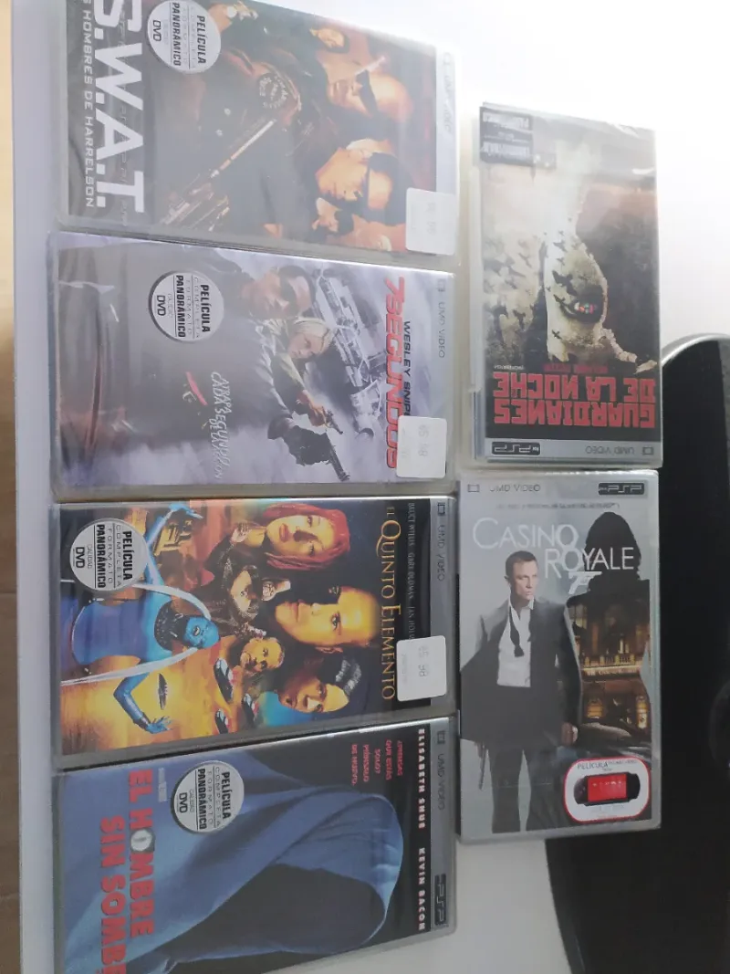 Películas UMD Video PSP Precintadas afbeelding 3