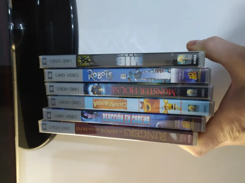 Películas UMD Video PSP Precintadas afbeelding 4