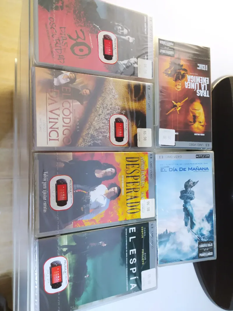Películas UMD Video PSP Precintadas afbeelding 5