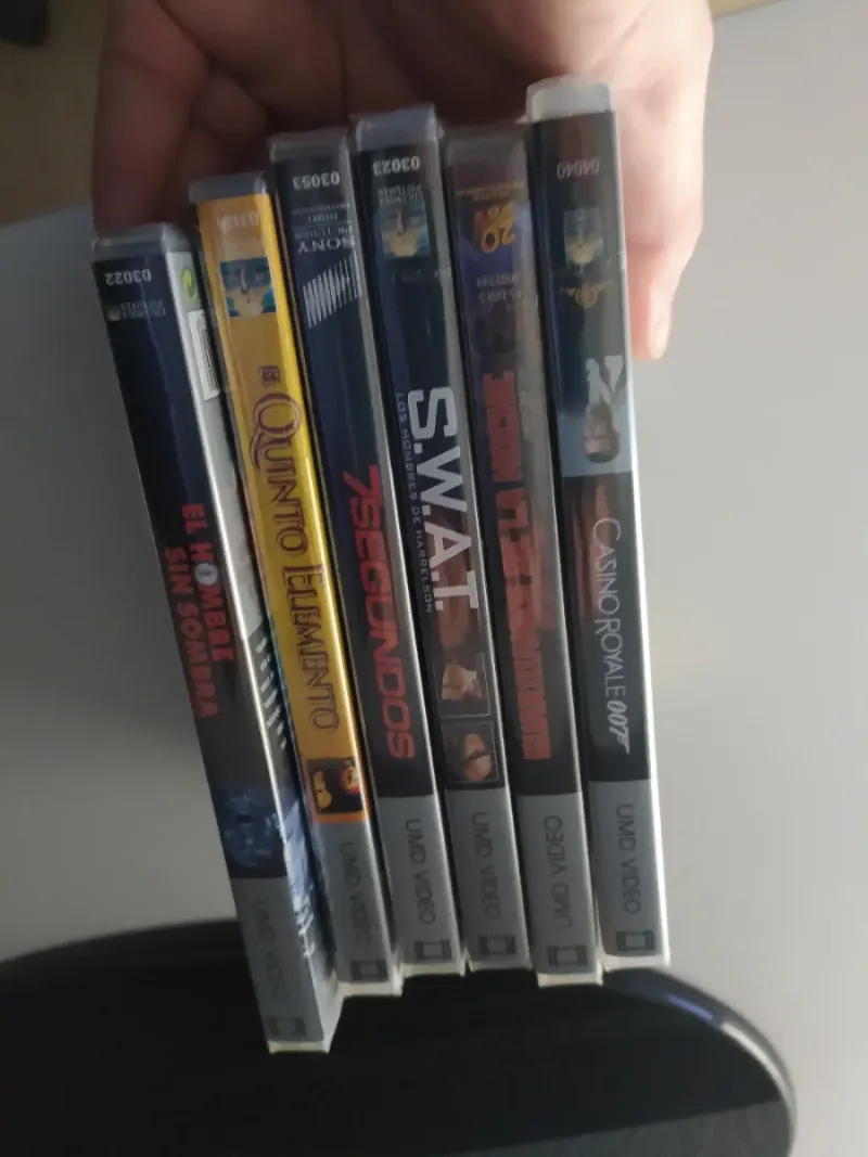 Películas UMD Video PSP Precintadas afbeelding 6