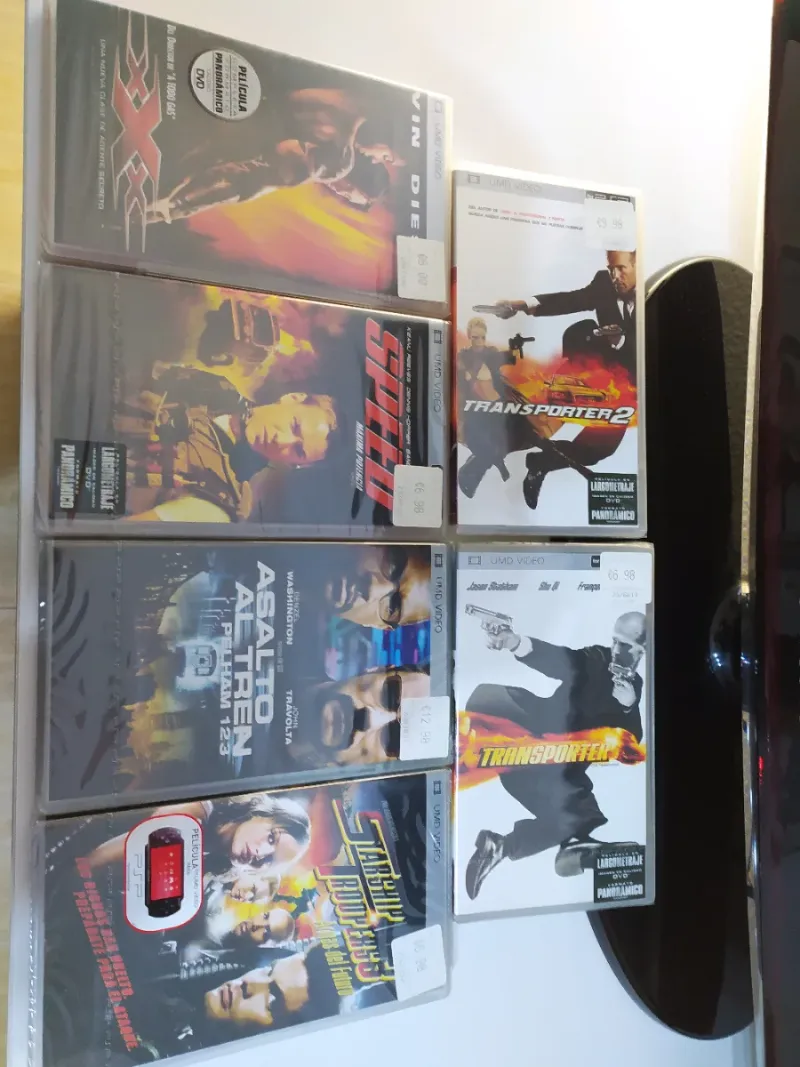 Películas UMD Video PSP Precintadas afbeelding 7