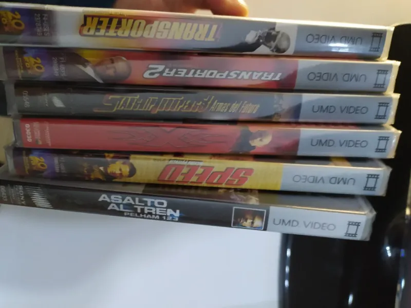 Películas UMD Video PSP Precintadas afbeelding 8