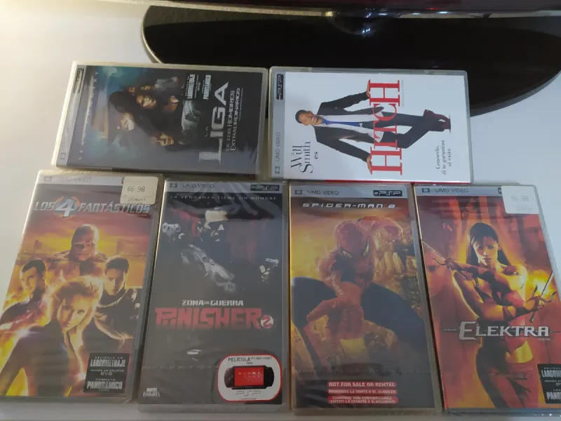 Películas UMD Video PSP Precintadas afbeelding 9