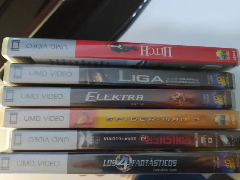 Películas UMD Video PSP Precintadas afbeelding 10