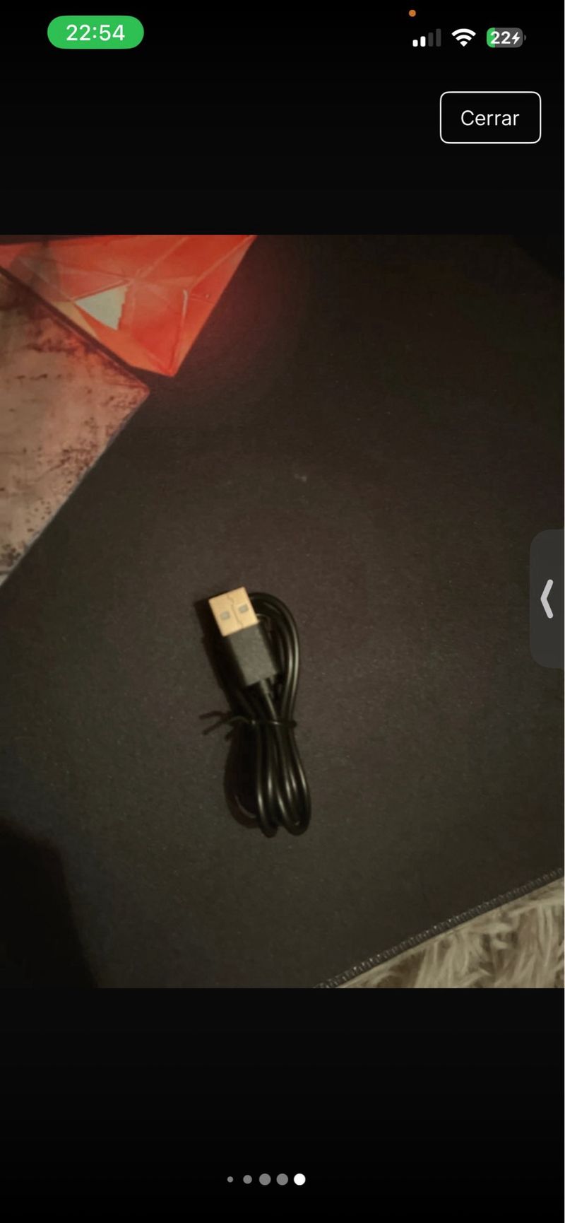 Ratón Krom Kernel + Alfombrilla XL afbeelding 4