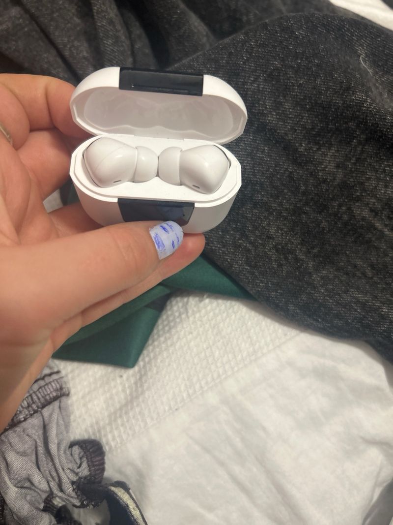Funda AirPods Pro Blanca y Negra afbeelding 3