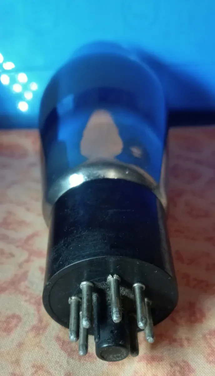Válvula Fivre 6L6 C Tetrodo