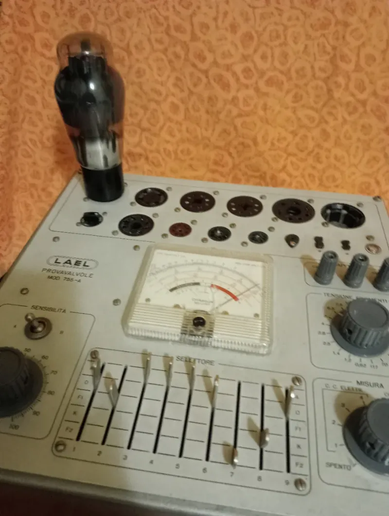 Válvula Fivre 6L6 C Tetrodo afbeelding 6