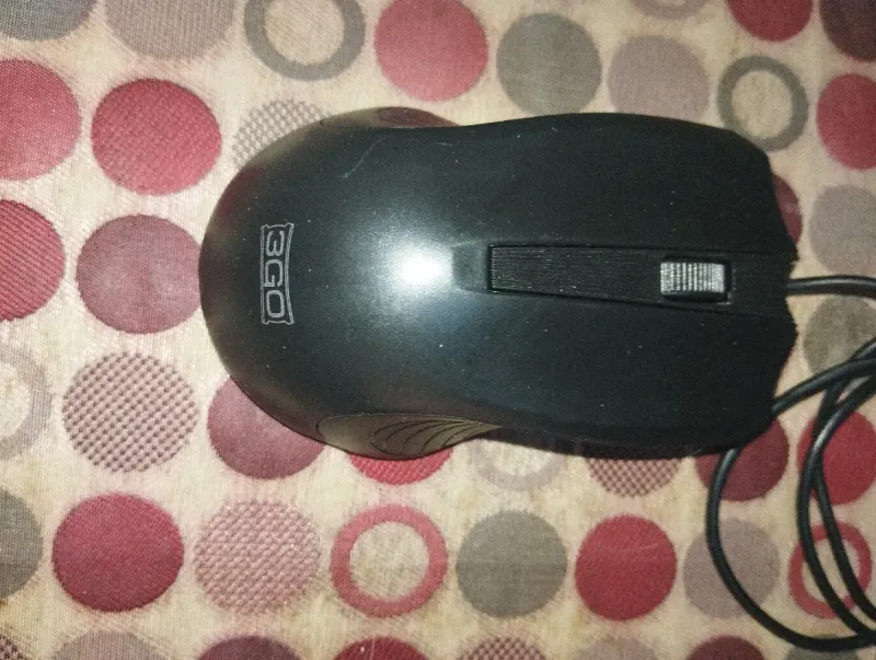 Ratón gamer 3GO negro