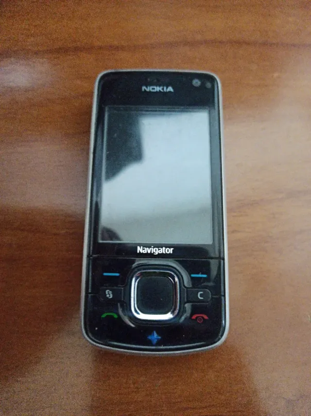 Nokia Navigator Negro/Plata