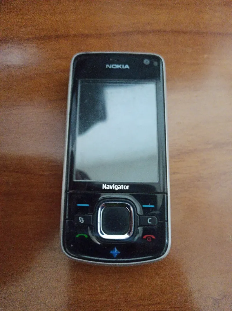 Nokia Navigator Negro/Plata