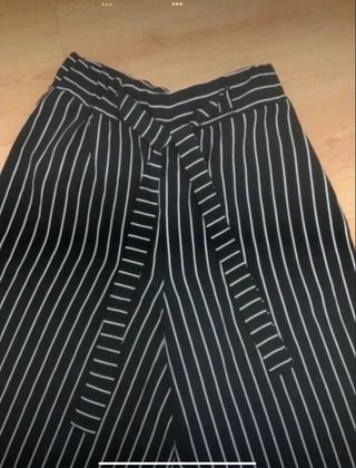 Pantalon ancho palazzo Stradivarius Nuevo XS