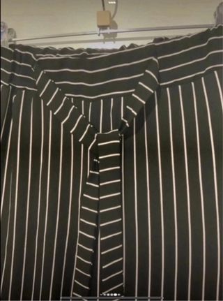 Pantalon ancho palazzo Stradivarius Nuevo XS