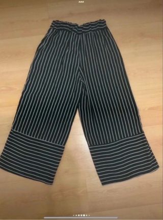 Pantalon ancho palazzo Stradivarius Nuevo XS