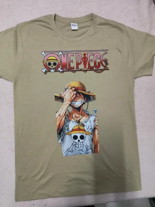 Camiseta One Piece Talla L hay tallas