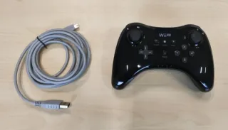 Mando Wii U Pro Nintendo Negro