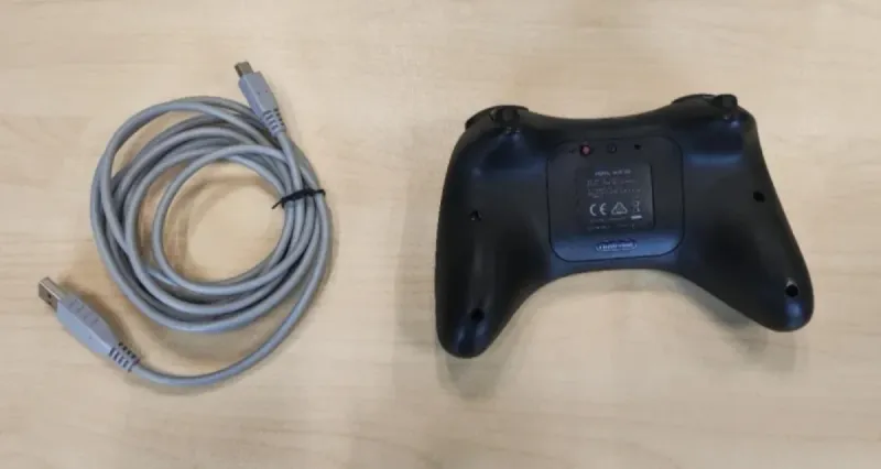 Mando Wii U Pro Nintendo Negro afbeelding 2