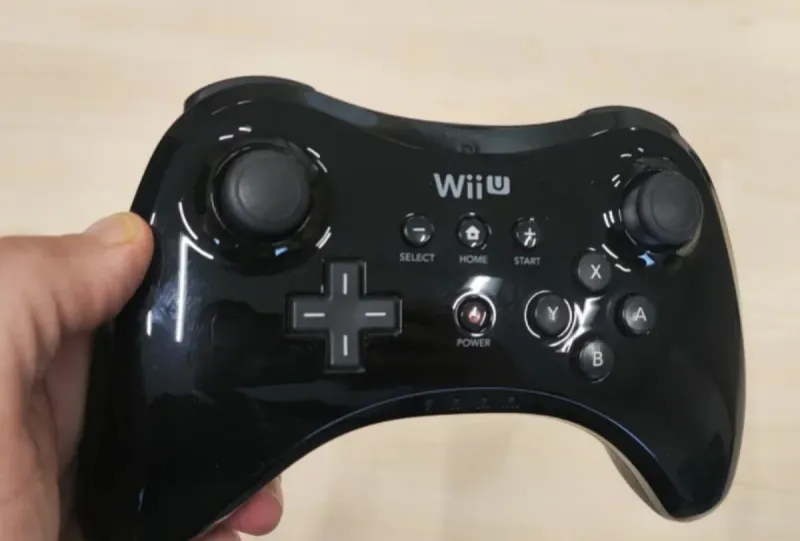 Mando Wii U Pro Nintendo Negro afbeelding 4