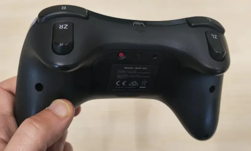 Mando Wii U Pro Nintendo Negro afbeelding 5