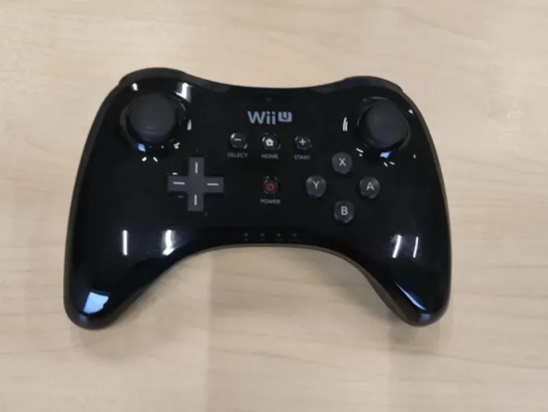 Mando Wii U Pro Nintendo Negro afbeelding 6