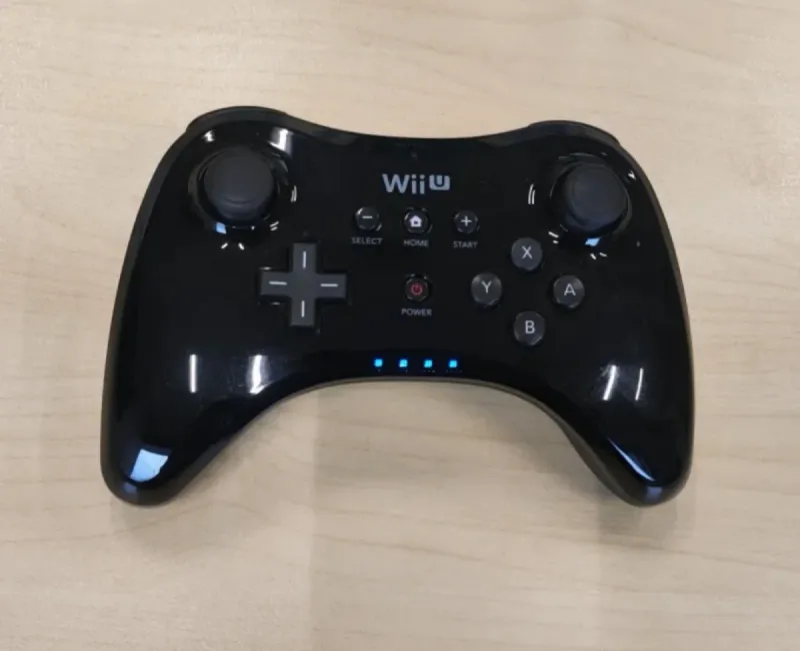 Mando Wii U Pro Nintendo Negro afbeelding 7