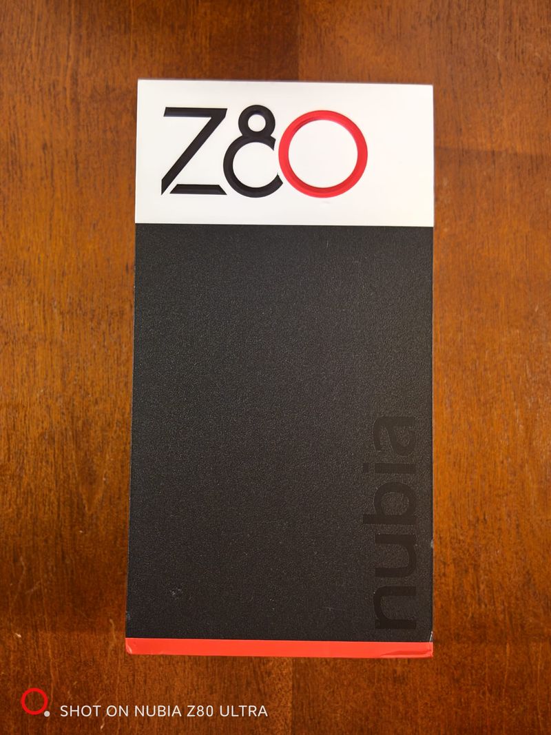 Telemóvel Nubia Z80 Ultra Novo