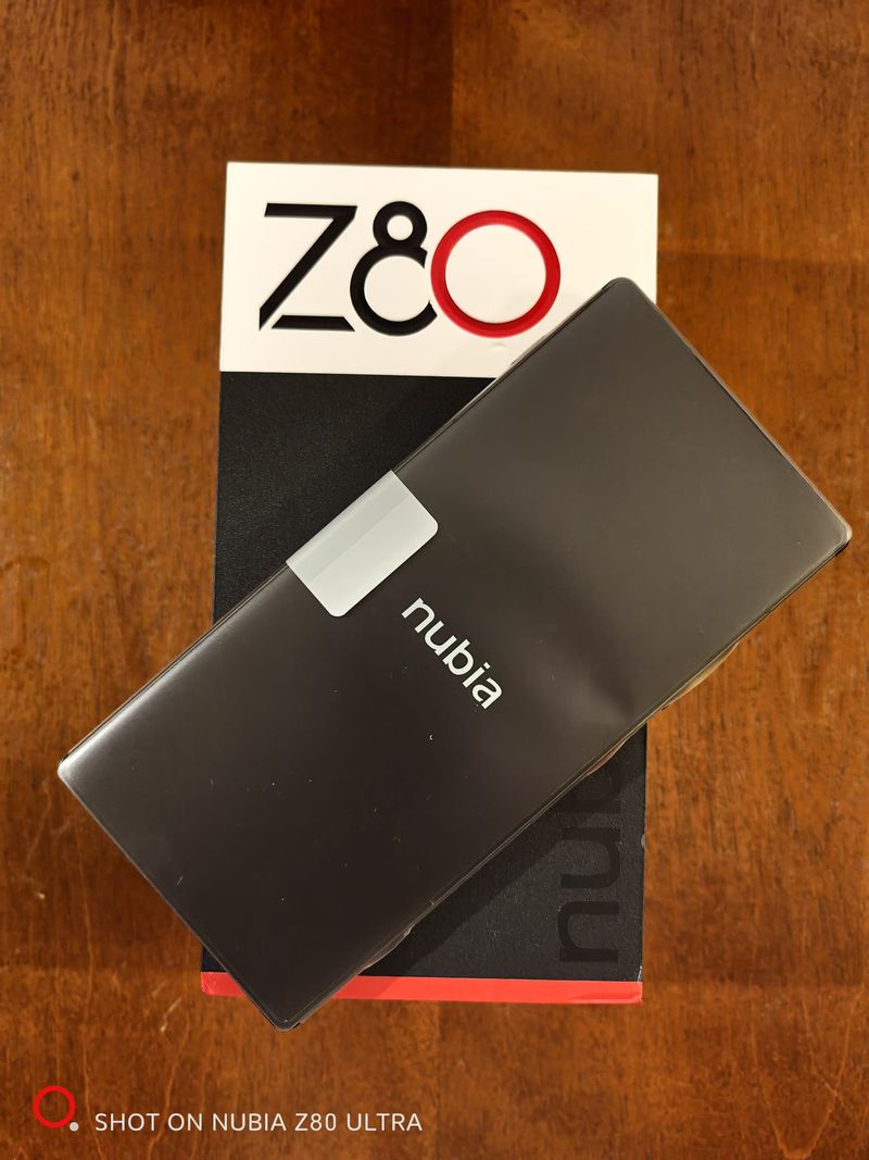 Telemóvel Nubia Z80 Ultra Novo afbeelding 3