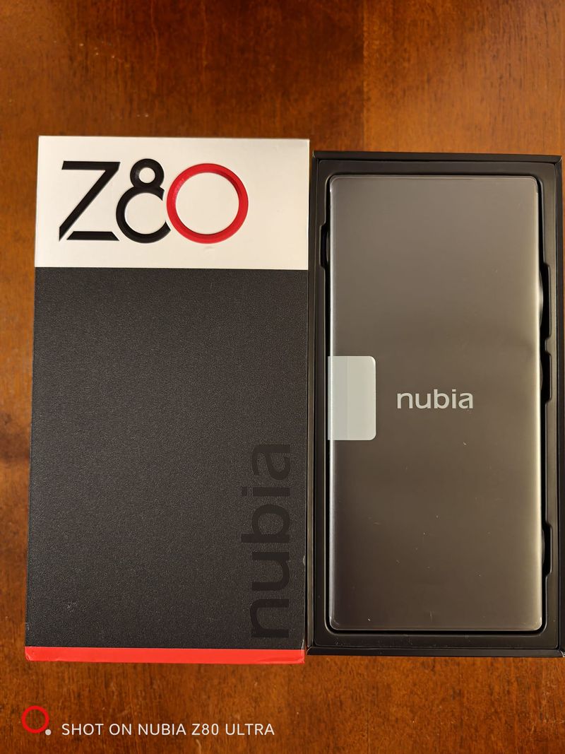 Telemóvel Nubia Z80 Ultra Novo afbeelding 2