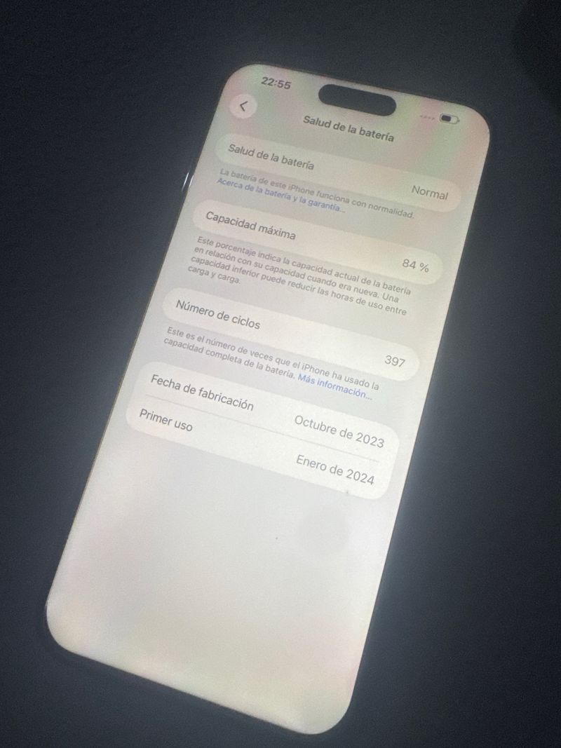 iPhone 15 Pro Max 256 GB Azul afbeelding 4