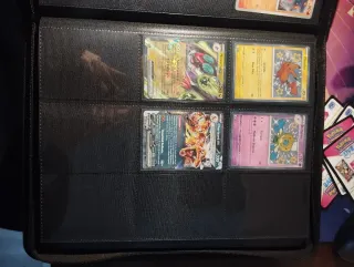 Pack Cartas Pokémon full art , ex , masterball...