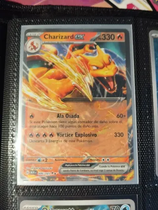Pack Cartas Pokémon full art , ex , masterball...