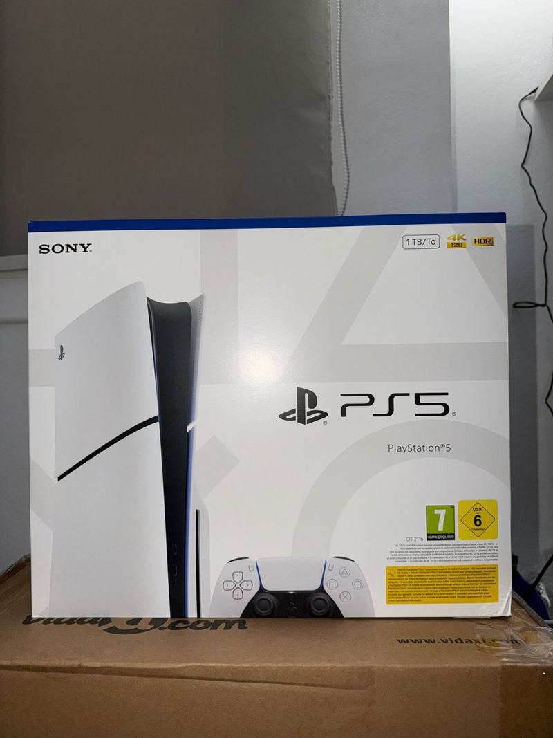 Consola PlayStation 5 (PS5) 1TB
