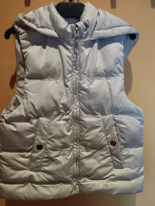 Chaleco niña Lefties beige 4-5 años