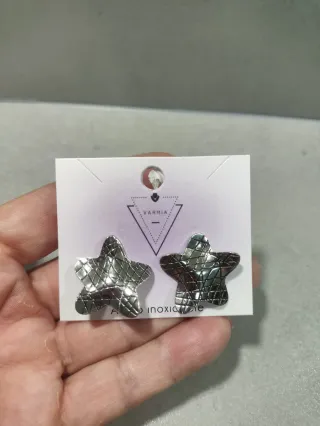 Pendientes de acero
